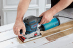 Bosch Professional GSS 230 AVE (300 Watt, Zusatzhandgriff, 3x Schleifblatt für Holz, in L-BOXX 238), 0601292801