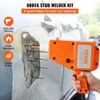 VEVOR Ausbeulspotter 800 VA 220 V 1600 A Ausbeul-Set Dellenlifter Punktschweißgerät inkl. verschiedener Elektroden Ausbeulwerkzeug zur professionellen Reparatur von Kfz Karosserien