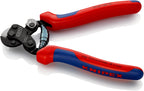 KNIPEX Drahtseilschere für Reifencordmit Mehrkomponenten-Hüllen 160 mm, 95 62 160 TC
