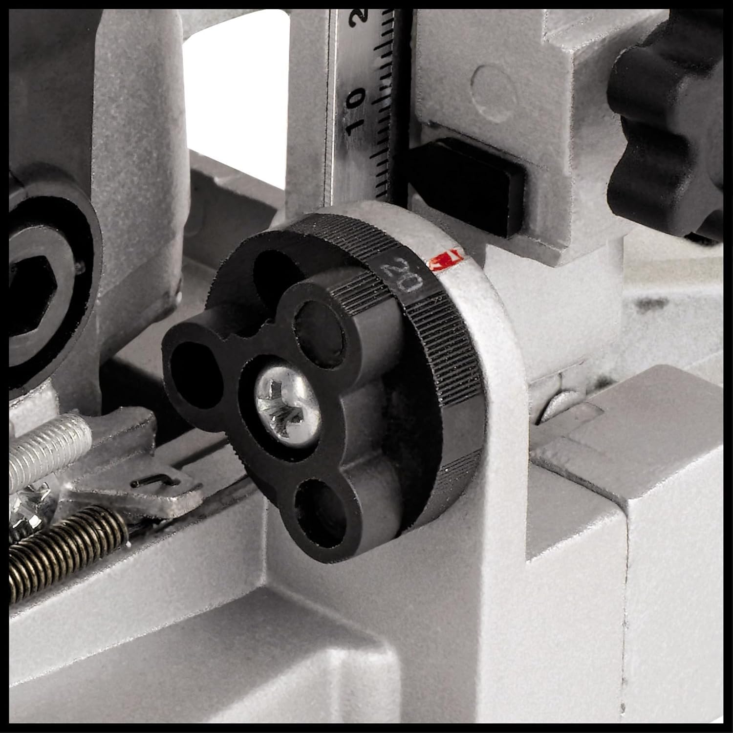 Einhell Flachdübelfräse TC-BJ 900 (860 W, 14 mm, Winkel- und Höheneinstellung, Staubfangsack)