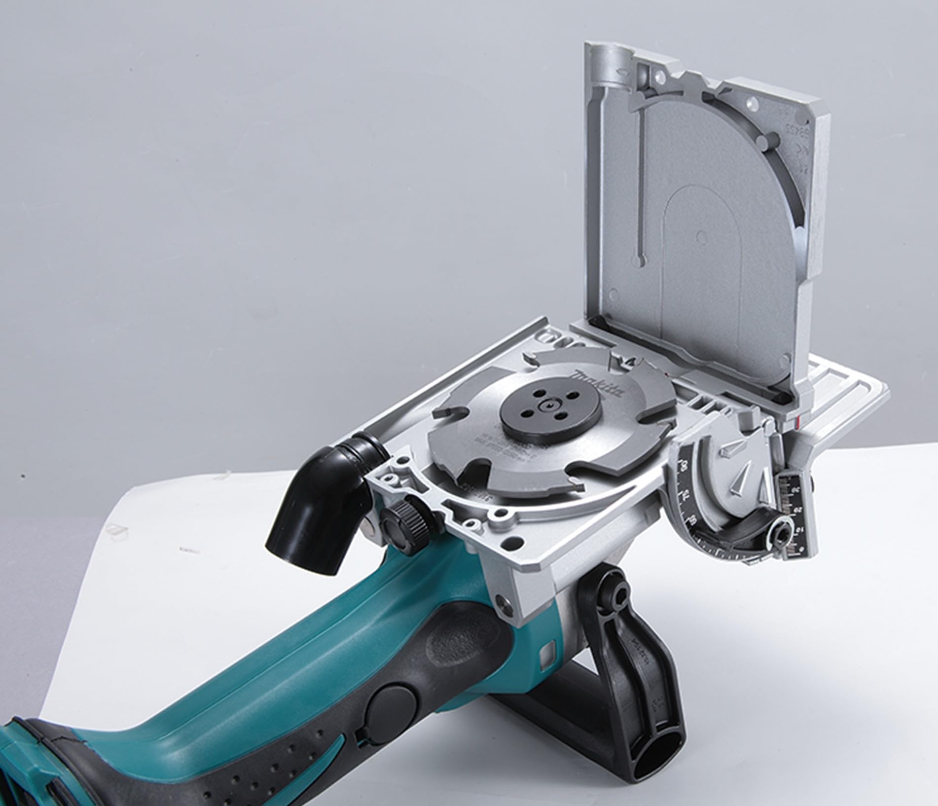 Makita DPJ180Z Akku-Nutfräse 18 V (ohne Akku, ohne Ladegerät)