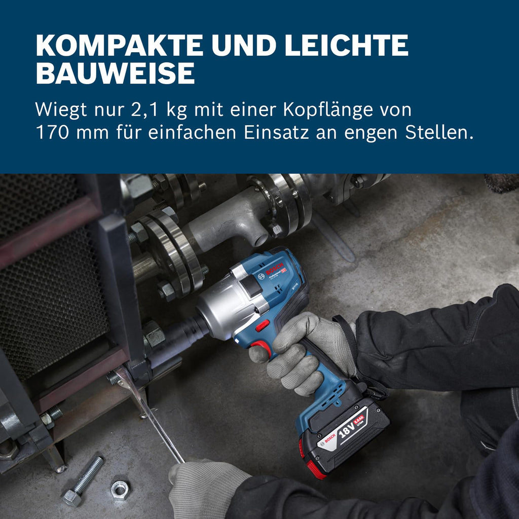 Bosch Professional 18V System Akku Drehschlagschrauber GDS 18V-780 (inkl. XL-BOXX)