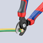 KNIPEX Kabelschere mit Comfort-Griffen 165 mm, 95 12 165