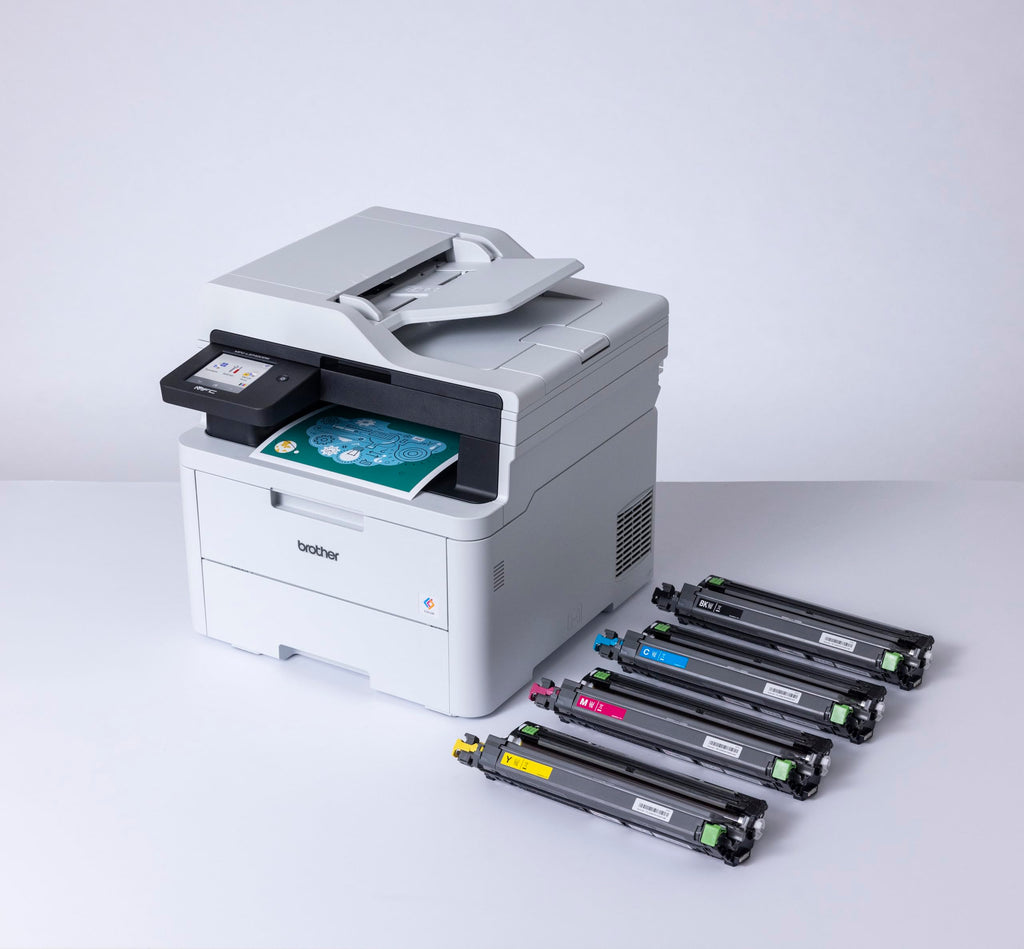 Brother MFC-L3740CDW - 4-in-1 Farb Multifunktionsgerät mit WLAN/LAN und Duplexdruck
