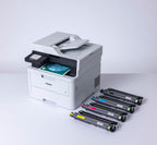 Brother MFC-L3740CDW - 4-in-1 Farb Multifunktionsgerät mit WLAN/LAN und Duplexdruck