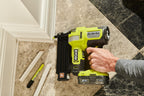 RYOBI 18 V ONE+ Akku-Nagler R18GN18-0, Nagelstärke 1,2 Mm, Magazinkapazität 105 St., werkzeuglose Tiefeneinstellung, ohne Akku & Ladegerät