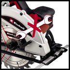 Einhell Handkreissäge TC-CS 1410 (1410 W, Sägeblatt Ø190 x Ø30 mm, max. Schnitttiefe 67 mm, Spaltkeil, Spindelarretierung, werkzeuglose Einstellung von Schnitttiefe und Neigungswinkel)