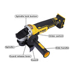 DEWALT DCG405N Winkelschleifer, Multi