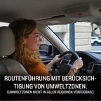 Garmin DriveSmart 76 MT-D – Navigationsgerät mit großem 7 Zoll (17,8 cm) HD-Display, 3D-Europakarten mit Umweltzonen, Verkehrsinfos in Echtzeit via Digital Traffic, Sprach- und Fahrerassistenz