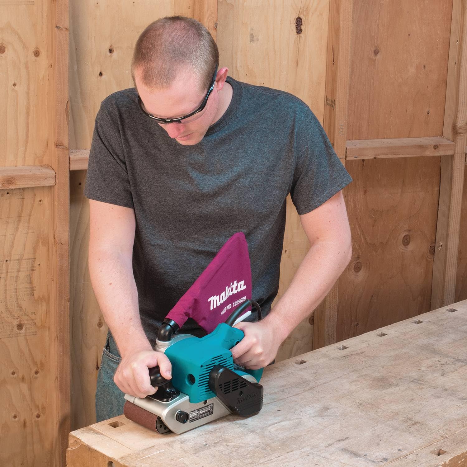 Makita 9403 Bandschleifer 100 x 610 mm
