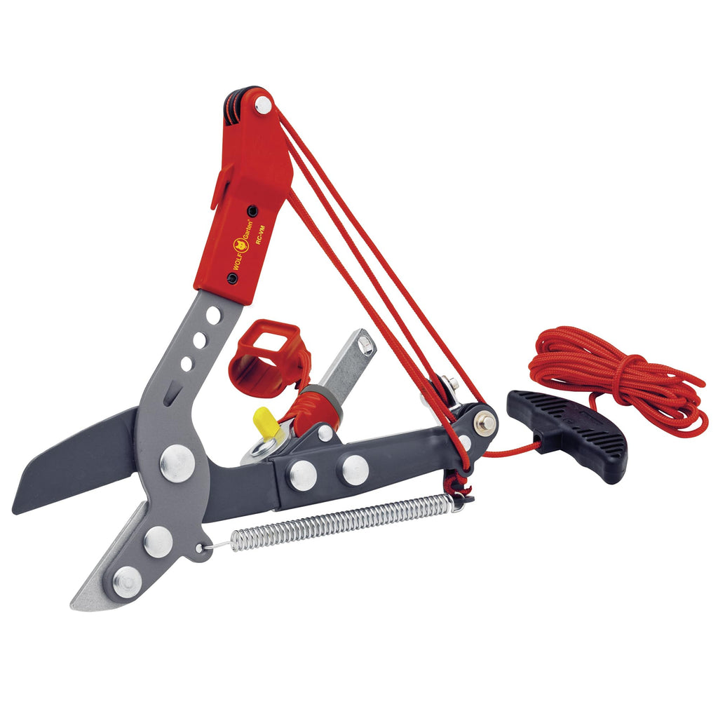 WOLF-Garten multi-star Amboss Profi Baumschere RC-VM (für Äste bis 40mm Ø, ideal für abgestorbenes & hartes Holz, passend für multi-star-System) 71ACA005650