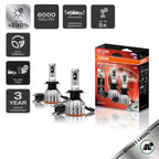 Osram Night Breaker LED H7 Extremhelligkeit Lichtleistung Fahrer Straßenzulassung