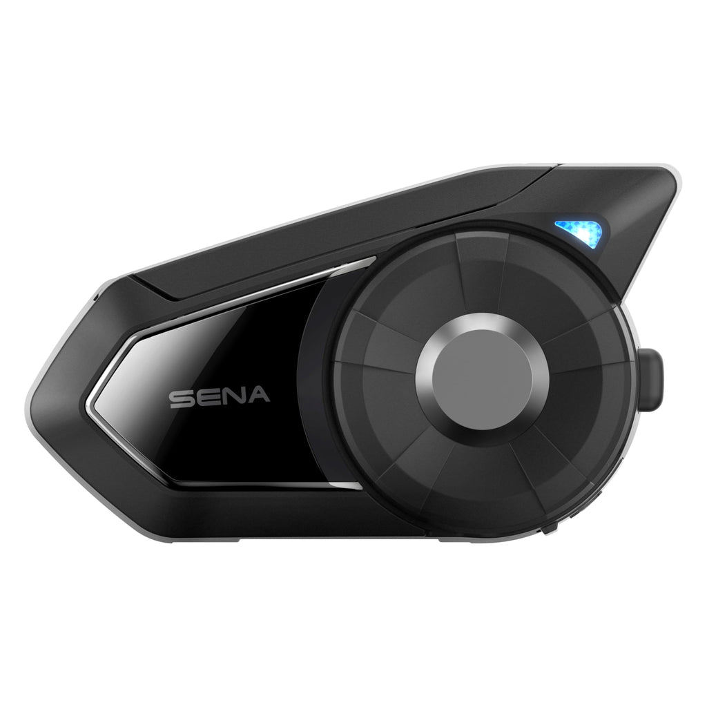 Sena 30K Bluetooth Headset für Motorräder/Mesh Kommunikationssystem mit HD Lautsprechern