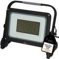 Brennenstuhl LED Baustrahler JARO 20060 M (150W, 17500lm, 6500K, IP65, dimmbar, 5m Kabel, LED Arbeitsstrahler mit Schnellspannverschluss)
