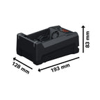 Bosch Professional Schnellladegerät GAL 12V/18V-80