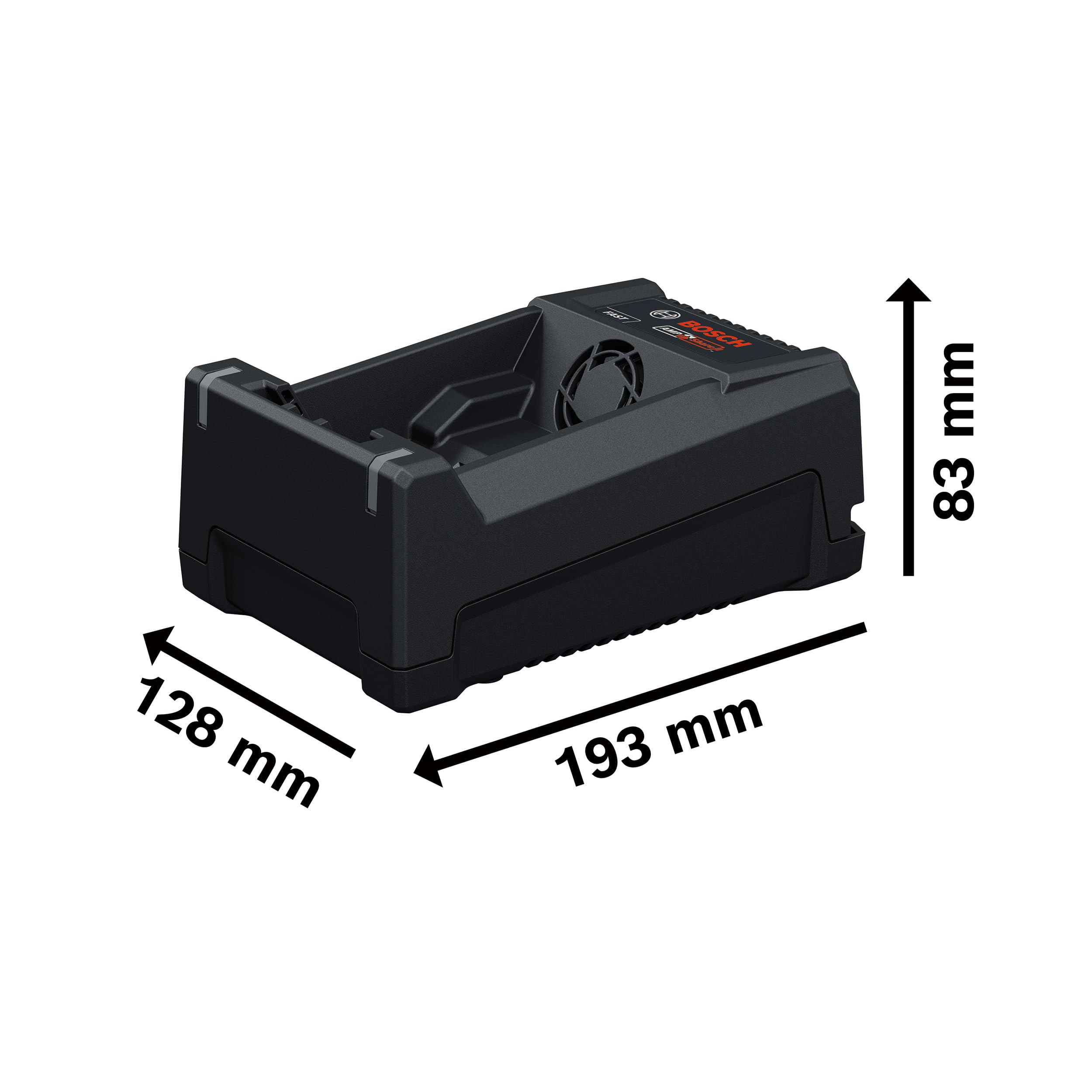 Bosch Professional Schnellladegerät GAL 12V/18V-80