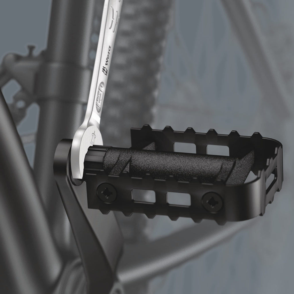 Wera 05004181001 Bicycle Set 12, Ringmaulschlüssel-Satz, 12-teilig