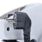 as - Schwabe Automatischer Kabelaufroller 20 m H05VV-F 3G1,5, mit Easy to Go Funktion, 180° schwenkbar, Schutzkontaktstecker und 2 m Zuleitung mit Schutzkontaktkupplung, 230V/16A, IP20, 12645