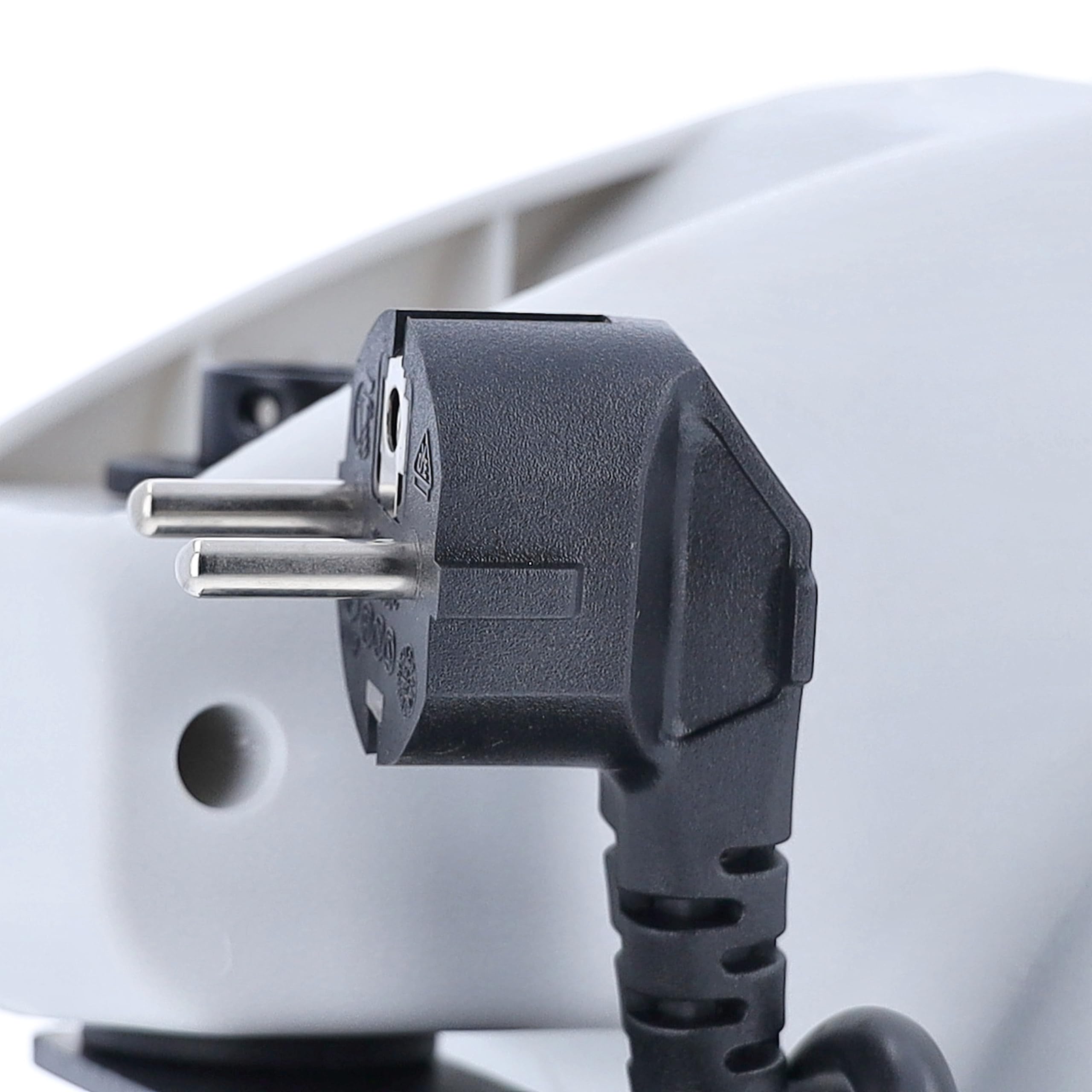 as - Schwabe Automatischer Kabelaufroller 20 m H05VV-F 3G1,5, mit Easy to Go Funktion, 180° schwenkbar, Schutzkontaktstecker und 2 m Zuleitung mit Schutzkontaktkupplung, 230V/16A, IP20, 12645