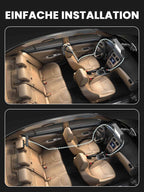 GROWNSY Baby Kamera Auto mit Nachtsicht und Weitwinkel, 4,3'' HD Spiegel Auto Baby rückbank, autospiegel Baby für rücksitz USB Plug&Play, Einfache Installation