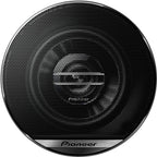 PIONEER TS-G1020F 10 cm 2-Weg-Koaxiallautsprecher Set mit 2 Lautsprechern (je 210 W max., 30 W Sinus), kraftvoller Klang, hoher Wirkungsgrad, 43 mm Einbautiefe, 106 mm Einbauausschnitt, mit Gitter