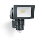 Steinel LED Außenstrahler LS 150 S schwarz, 240° Bewegungsmelder, max. 12 m Reichweite, 14,7 W, Schwenkbar, 1375 lm, 4000 K