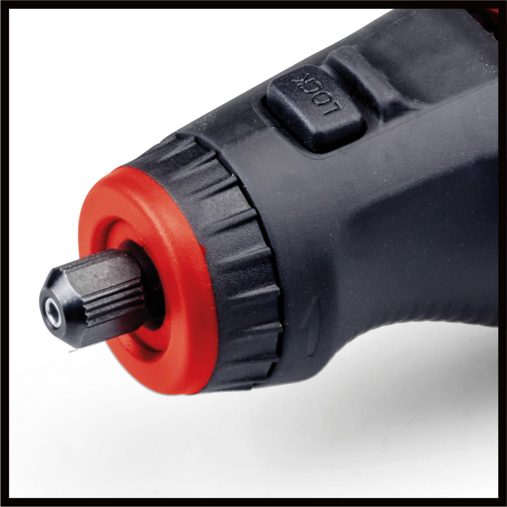 Einhell Schleif- und Gravur-Werkzeug TC-MT 150 E (150 W, Drehzahlelektronik, max. 35000 U/min, Spindelarretierung, inkl. 117-teiliges Zubehör)