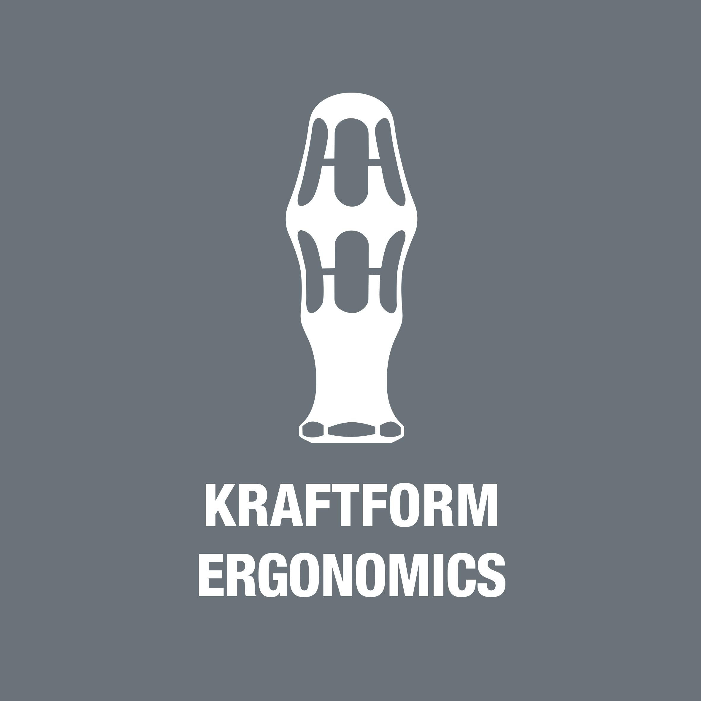 Wera '05051575001 1060 i/1062 i/6 Schraubendrehersatz Kraftform VDE, 6-teilig, Gelb/Rot
