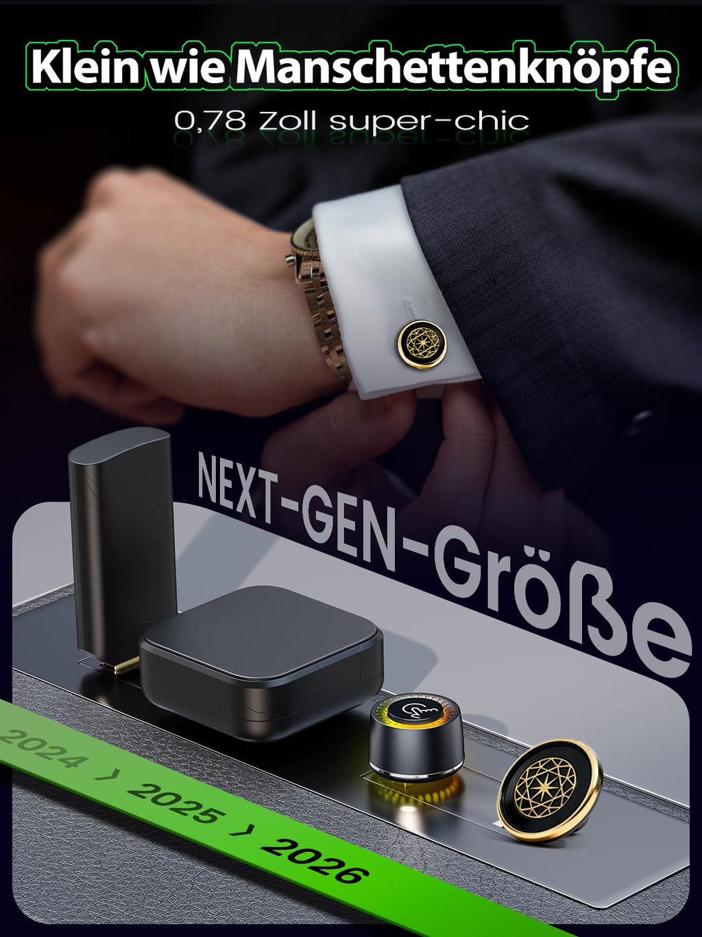 CarPlay Wireless Adapter Android Auto AutobesitzerundAutofahrer EinTastenWechsel Stabil