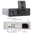 LXKLSZ Autoradio mit Bluetooth Single Din mit APP-Steuerung MP3-Player-Unterstützung Freisprechen/USB/FM/AM/TF/AUX-in/EQ-Set, Autoradio-Empfänger