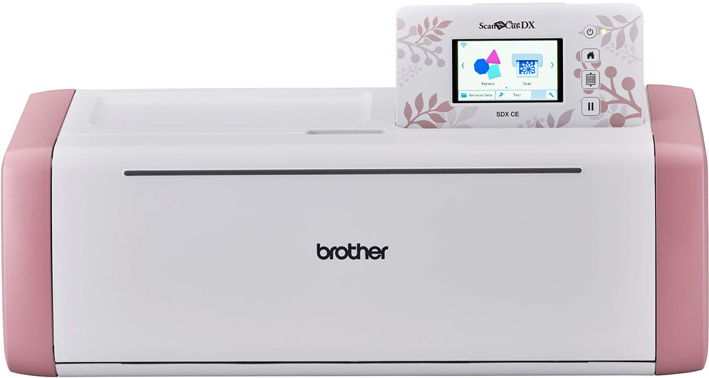 Brother Scan N Cut SDXCE (Limitierte Edition) Stanzmaschine, ScanNCut Wireless mit integriertem Scanner, 3 mm, Kreativbedarf, Scrapbooking, Patchwork, Nähen