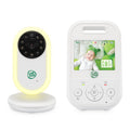 LeapFrog LF2423 Baby Monitor with Camera, Long Range, 2.8 Inch Video LCD Display, 2X Zoom, Temperature Sensor, Noise Activation Mode, Intercom, Long Battery Life, 720p
