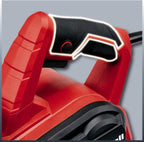 Einhell Elektrohobel TC-PL 750 (750 W, bis 2mm Spantiefe, große Messerwelle, automatischer Parkschuh, inkl. Parallel-/Falztiefenanschlag, Wendemesser)