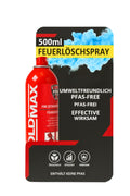 notlok Safety Work - 500g Feuerlöschspray fluorfrei | Hautfreundlicher Mini-Feuerlöscher-Schaum für Brände A F & E bis 1000 V | Klein Feuerlöscher für Zuhause & Auto
