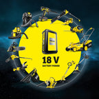 Kärcher 18 V Starter Kit 18/25, 18 V/2,5 Ah Akku mit Schnellladegerät, Lithium-Ionen-Akku, Ladezeit: in weniger als 1,5 Stunden zu 100% aufgeladen, für alle Geräte der 18 V Battery Power Plattform