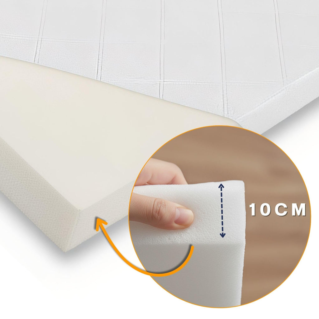 Matratze Kinderbett Mattress 70x140 cm Kindermatratze für Babybett Reisebett Beistellbett und Gitterbett Kinderbettmatratze Bettmatratze für Baby und Kinder 70 x 140 Oeko-Tex