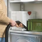 Bosch Nass- und Trockensauger UniversalVac 15 im Set mit fünf Papierfilterbeuteln (1000 Watt, 15 Liter Behältervolumen, im Karton)