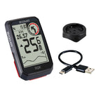 SIGMA ROX 4.0 Black | Fahrradcomputer kabellos GPS & Navigation inkl. Halterung | Outdoor GPS Navigation mit Höhenmessung