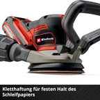 Einhell Professional Akku-Exzenterschleifer TP-RS 18/32 Li BL-Solo Power X-Change (18 V, Brushless, 3,2 mm Schwingkreis, 125 mm Schleifteller, inkl. Schleifpapier, ohne Akku)