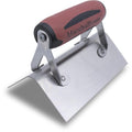 Marshalltown Ausseneck-Kelle mit Durasoft Griff, Eckkelle aus Edelstahl, Kellenmaß: 152x64 mm, Winkel mit Radius, multi, 68SSD