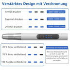 Gravierstift: USB Wiederaufladierbar Gravur Werkzeug Kit - Elektrischer Mini Graveur Gravurwerkzeug für Schmuck Glas Holz Kunststoff Metall Stein