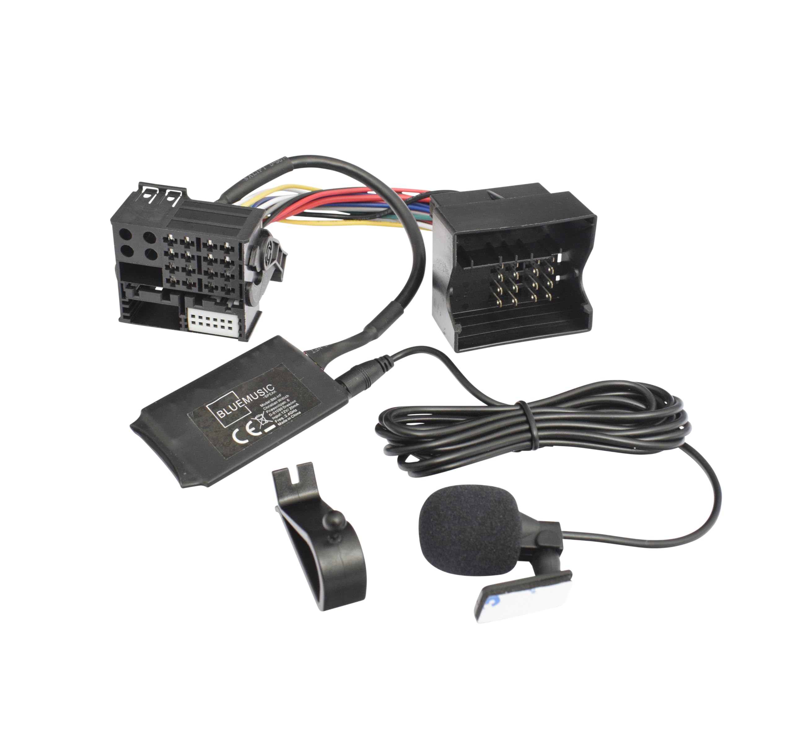 BlueMusic Bluetooth Musik Freisprechen kompatibel für BMW E60 E90 E81 E84 Z4 E89 E70 E71 E63 und MINI R55 R56 R57 R58 R59 R60 R61