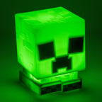 Paladone SquishyGlo Silikon-Lampe Creeper aus Minecraft, offiziell lizenziert, schnurlose, wiederaufladbare Gaming-Lampe für Kinder und Jugendliche, Schlafzimmerdekoration, Sammlerstück