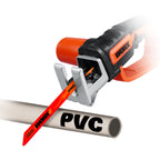 WORX WG894E.9 Säbelsägen 20V - ideal für Sägearbeit mit Holz/Stahl - max. Schnittiefe 60mm - PowerShare kompatibel - ohne Akku & Ladegerät
