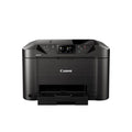 Canon MAXIFY MB5150 Farbtintenstrahl - Multifunktionsdrucker (DIN A4, 4-in-1 Scanner, Kopierer, Fax, Farbdisplay, 600 x 1200 DPI, USB, Duplexdruck, WLAN, Bluetooth) schwarz