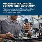 Bosch Professional Akkuschrauber Bosch GO 3 (inkl. 8-teiligem Bit-Set, Bitaufnahme, USB-C-Kabel, Mini-Koffer)