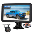 PARKVISION Rückfahrkamera Auto mit Nachtsicht, Rückfahrkamera Nachrüsten System mit 7" LCD Auto Monitor, Rückfahrkameras Kabel 12V-24V für Wohnmobil, Wohnwagen, LKW, PKW, SUV, Pickups