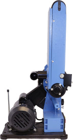 Güde Band- & Tellerschleifer GBTS 400 (350 W Motorleistung, 914 x 100 mm Schleifband-Maß, 282 m/min Bandgeschwindigkeit, 1450 1/min Schleiftellerdrehzahl, 36 mm Ø Staubsaugeranschluss)
