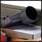 Einhell Stationäre Hobelmaschine TC-SP 204/2 (1500 W, 9000 min-1, 204 mm Hobelbreite, stabile Konstruktion zum Dickenhobeln und Abrichten, ausziehbarer Ausgabebügel)