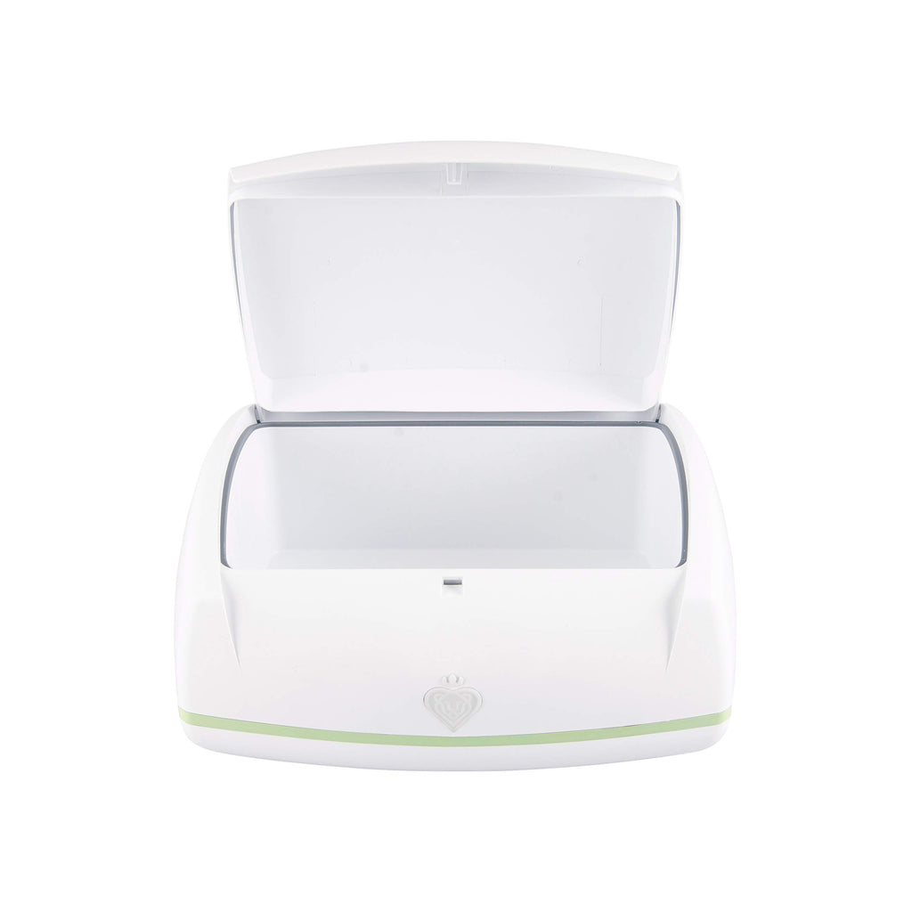 Prince Lionheart Warmies Wipes Warmer,Nur wiederverwendbare Babytücher Warmes Nachtlicht,Wärmt Babytücher, Windelkomfortwechsel,Hält 16 wiederverwendbare Kleidung, Niederspannung | 16 Stück (1er Pack)